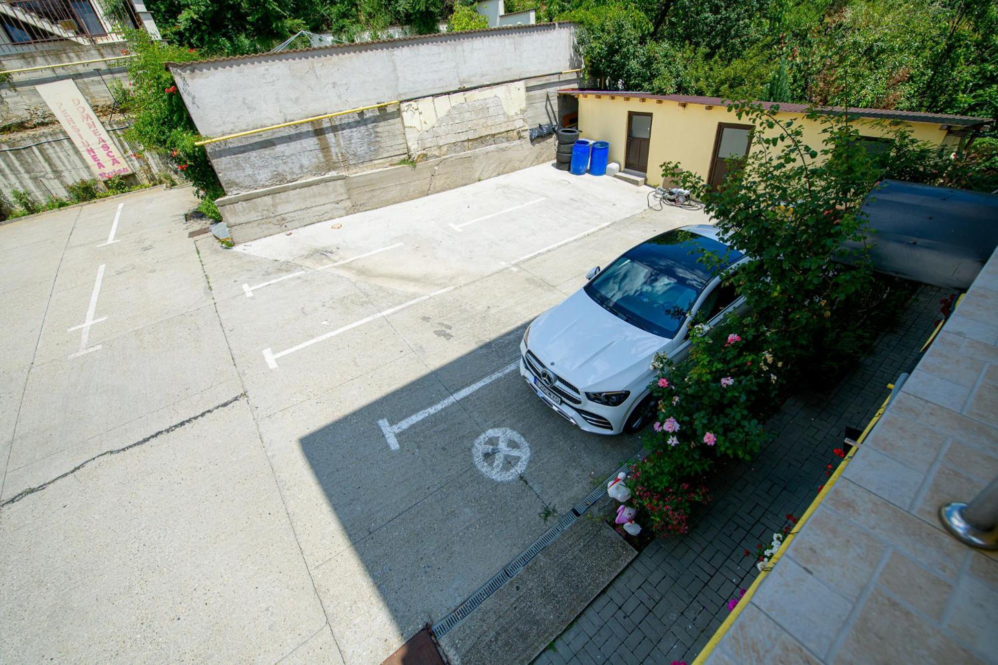 Pensiunea Domneasca Piteşti Exterior foto