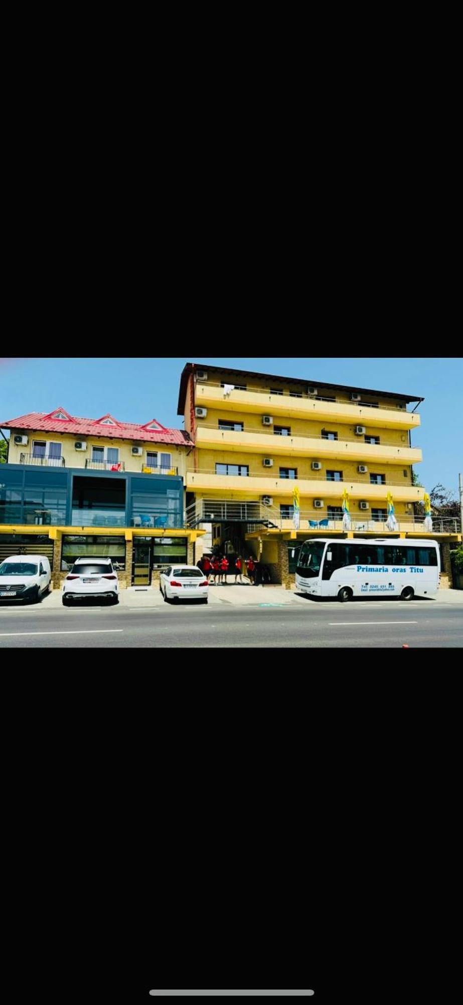 Pensiunea Domneasca Piteşti Exterior foto