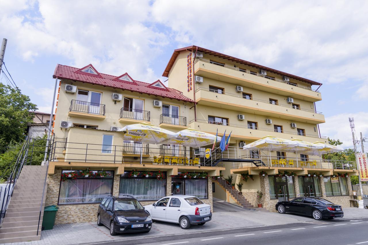 Pensiunea Domneasca Piteşti Exterior foto